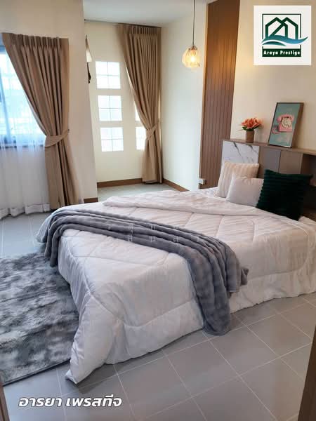 ธัญพฤกษ์ ผดุงพันธ์, Bangkok, Nong Chok, Nong Chok, Bangkok, 2 Bedrooms, 74 sqm, Townhouse For Sale, by วิสุทธินี เฉลิมสินสุวรรณ, 500224202 - DDproperty.com