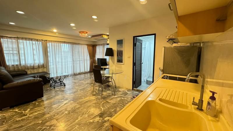 Saranjai Mansion, Bangkok, Soi Sukhumvit 6, Khlong Toei, Khlong Toei, Bangkok, 1 Bedroom, 62 sqm, Condo For Rent, by Noppharuj Nunta, 500224205 - DDproperty.com