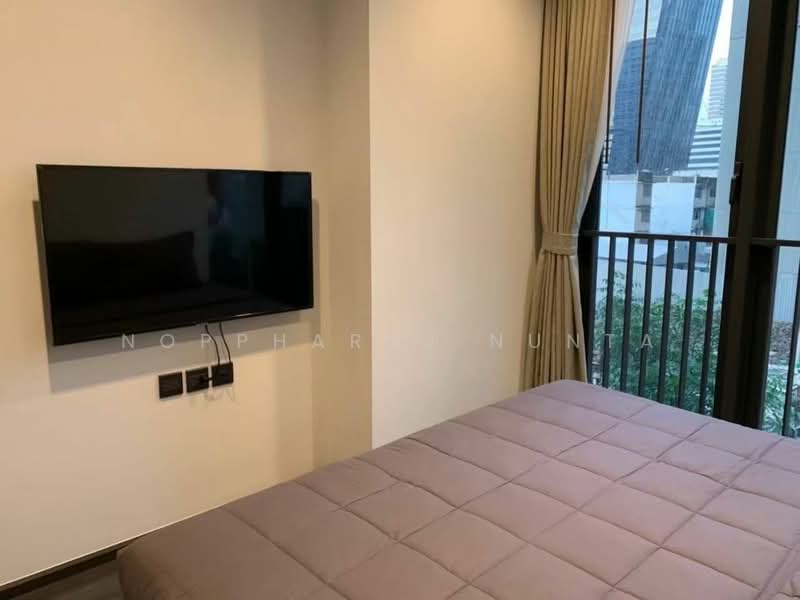 The Line Asoke-Ratchada, Bangkok, Din Daeng Road, Din Daeng, Din Daeng, Bangkok, 2 Bedrooms, 42 sqm, Condo For Rent, by Noppharuj Nunta, 500224211 - DDproperty.com
