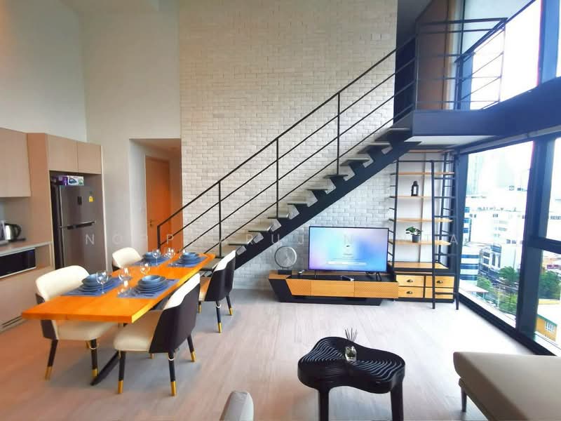 The Lofts Silom, Bangkok, Pramuan Road, Silom, Bang Rak, Bangkok, 2 Bedrooms, 75 sqm, Condo For Rent, by Noppharuj Nunta, 500224214 - DDproperty.com