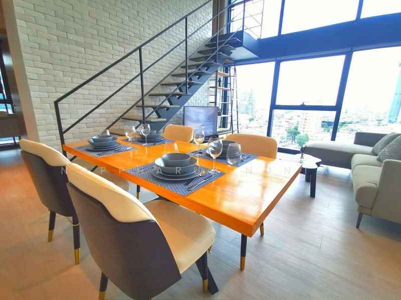 The Lofts Silom : เดอะ ลอฟท์ สีลม, กรุงเทพ, ถนนประมวญ, สีลม, บางรัก, กรุงเทพ, 75 ตร.ม., คอนโด ให้เช่า, โดย Noppharuj Nunta, 500224214 - DDproperty.com