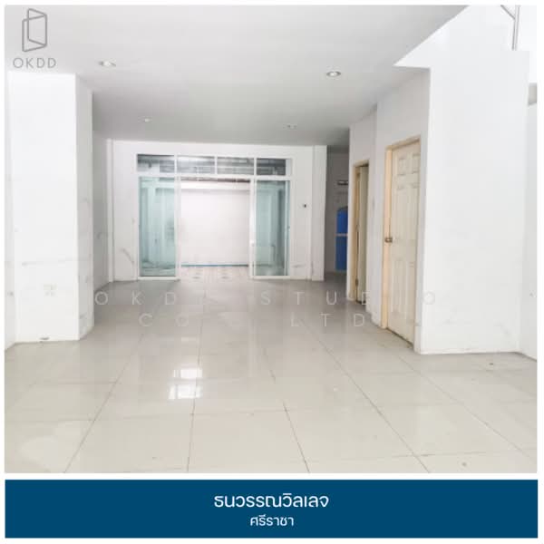 Thanawan Village Sriracha, Chon Buri (Pattaya), Surasak, Si Racha, Chon Buri (Pattaya), 3 Bedrooms, 148 sqm, Townhouse For Sale, by OKDD STUDIO Co., Ltd., 500224215 - DDproperty.com