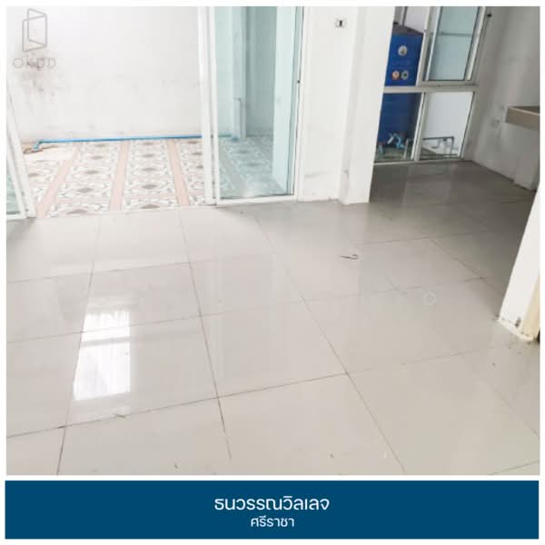 Thanawan Village Sriracha, Chon Buri (Pattaya), Surasak, Si Racha, Chon Buri (Pattaya), 3 Bedrooms, 148 sqm, Townhouse For Sale, by OKDD STUDIO Co., Ltd., 500224215 - DDproperty.com