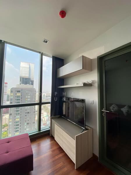 Wish Signature Midtown Siam, Bangkok, 512 Phetchaburi Road, Thanon Phetchaburi, Ratchathewi, Bangkok, 1 Bedroom, 34 sqm, Condo For Rent, by Noppharuj Nunta, 500224232 - DDproperty.com