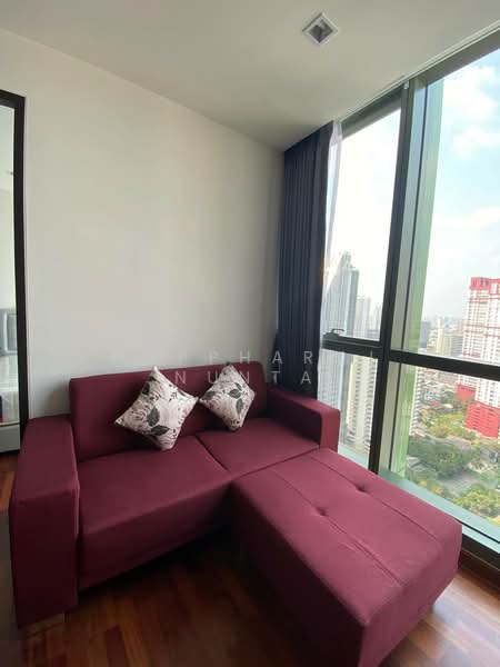 Wish Signature Midtown Siam, Bangkok, 512 Phetchaburi Road, Thanon Phetchaburi, Ratchathewi, Bangkok, 1 Bedroom, 34 sqm, Condo For Rent, by Noppharuj Nunta, 500224232 - DDproperty.com