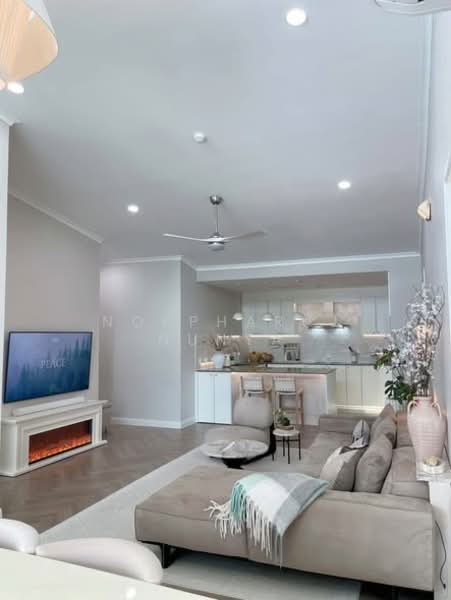 The Bangkok Sukhumvit 61, Bangkok, Sukhumvit 61, Khlong Tan Nua, Watthana, Bangkok, 3 Bedrooms, 120 sqm, Condo For Sale, by Noppharuj Nunta, 500224251 - DDproperty.com