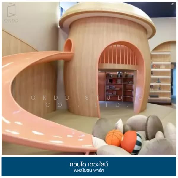 The Line Phahonyothin Park, Bangkok, 1090 Phahonyothin Road, Jom Phon, Chatuchak, Bangkok, 1 Bedroom, 33 sqm, Condo For Sale, by OKDD STUDIO Co., Ltd., 500224259 - DDproperty.com