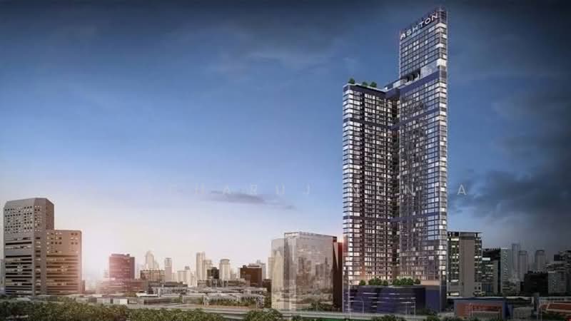 ASHTON Chula-Silom, Bangkok, Rama 4 Road, Si Phraya, Bang Rak, Bangkok, 2 Bedrooms, 63 sqm, Condo For Rent, by Noppharuj Nunta, 500224262 - DDproperty.com