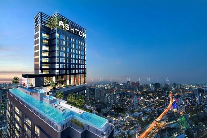 ASHTON Chula-Silom, Bangkok, Rama 4 Road, Si Phraya, Bang Rak, Bangkok, 2 Bedrooms, 63 sqm, Condo For Rent, by Noppharuj Nunta, 500224262 - DDproperty.com