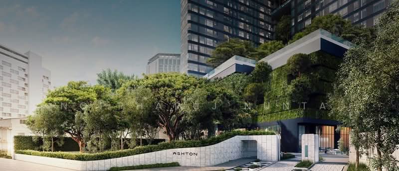 ASHTON Chula-Silom, Bangkok, Rama 4 Road, Si Phraya, Bang Rak, Bangkok, 2 Bedrooms, 63 sqm, Condo For Rent, by Noppharuj Nunta, 500224262 - DDproperty.com