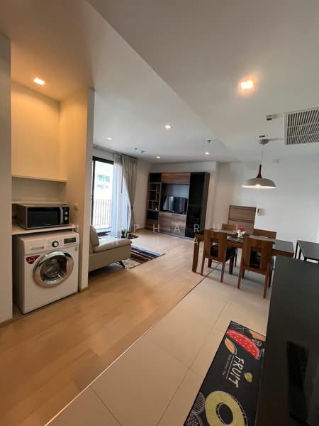 HQ Thonglor by Sansiri, Bangkok, Sukhumvit Road, Khlong Tan Nua, Watthana, Bangkok, 2 Bedrooms, 78 sqm, Condo For Rent, by Noppharuj Nunta, 500224272 - DDproperty.com