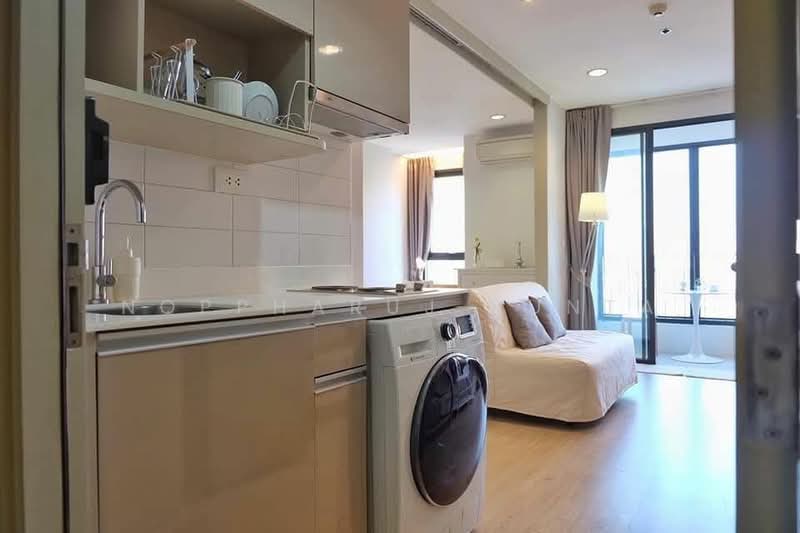 IDEO Q Ratchathewi, Bangkok, 515 Phetchaburi Road, Thanon Phetchaburi, Ratchathewi, Bangkok, Studio, 34 sqm, Condo For Rent, by Noppharuj Nunta, 500224275 - DDproperty.com