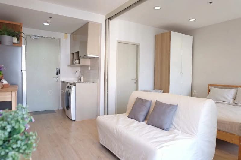 IDEO Q Ratchathewi, Bangkok, 515 Phetchaburi Road, Thanon Phetchaburi, Ratchathewi, Bangkok, Studio, 34 sqm, Condo For Rent, by Noppharuj Nunta, 500224275 - DDproperty.com