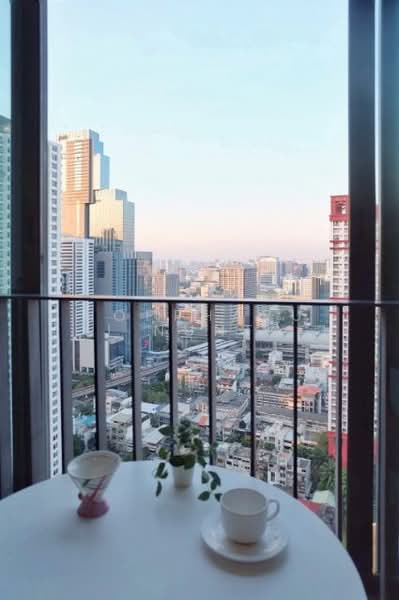 IDEO Q Ratchathewi, Bangkok, 515 Phetchaburi Road, Thanon Phetchaburi, Ratchathewi, Bangkok, Studio, 34 sqm, Condo For Rent, by Noppharuj Nunta, 500224275 - DDproperty.com