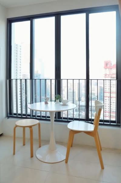 IDEO Q Ratchathewi, Bangkok, 515 Phetchaburi Road, Thanon Phetchaburi, Ratchathewi, Bangkok, Studio, 34 sqm, Condo For Rent, by Noppharuj Nunta, 500224275 - DDproperty.com