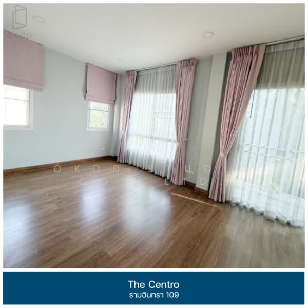 Centro Ramindra 109 : เดอะ เซนโทร รามอินทรา 109, กรุงเทพ, 109 ถนน พระยาสุเรนทร์ 21 แยก 3, บางชัน, คลองสามวา, กรุงเทพ, 164 ตร.ม., บ้านเดี่ยว ขาย, โดย OKDD STUDIO Co., Ltd., 500224278 - DDproperty.com