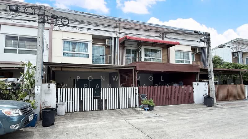 Villette Lite Pattanakarn : วิลเลต ไลท์ พัฒนาการ 38, กรุงเทพ, ซอยพัฒนาการ 38 ถนนพัฒนาการ, สวนหลวง, สวนหลวง, กรุงเทพ, 125 ตร.ม., ทาวน์เฮ้าส์ ขาย, โดย Ponwimol Wipanarapai, 500224297 - DDproperty.com