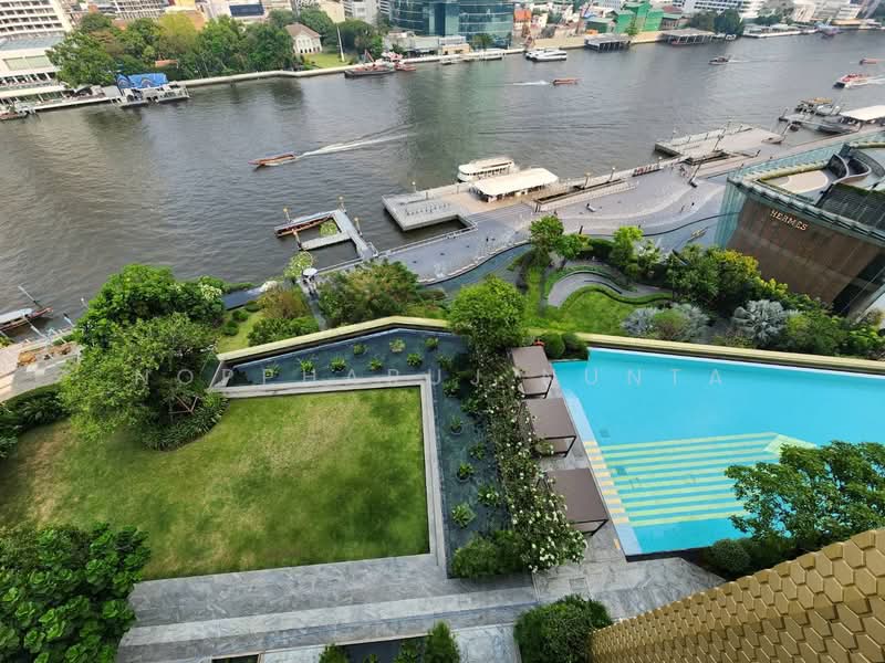 The Residences At Mandarin Oriental, Bangkok, 117 Charoen Nakorn Road, Khlong Ton Sai, Khlong San, Bangkok, 3 Bedrooms, 223 sqm, Condo For Rent, by Noppharuj Nunta, 500224324 - DDproperty.com