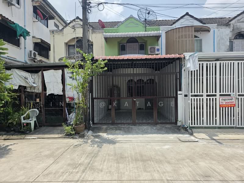 Baan Ammarin Niwet 3 Plan 3 : บ้านอัมรินทร์นิเวศน์ 3 ผัง 3, กรุงเทพ, สายไหม, สายไหม, กรุงเทพ, 100 ตร.ม., ทาวน์เฮ้าส์ ขาย, โดย Line: @katagent, 500224325 - DDproperty.com