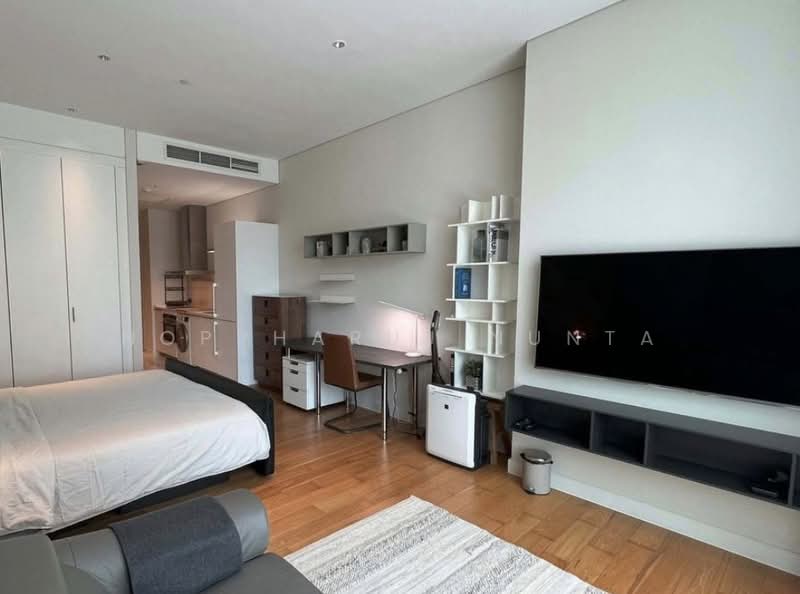 Sindhorn Residence, Bangkok, 54 Soi Ton Son, Lumphini, Pathum Wan, Bangkok, Studio, 40 sqm, Condo For Rent, by Noppharuj Nunta, 500224335 - DDproperty.com