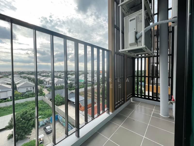 Metro Luxe Riverfront Rattanathibet : เมโทรลักซ์ ริเวอร์ฟร้อนท์ รัตนาธิเบศร์, นนทบุรี, ทางหลวง, ไทรม้า, เมืองนนทบุรี, นนทบุรี, 28 ตร.ม., คอนโด ให้เช่า, โดย Living Real Estates, 500224336 - DDproperty.com