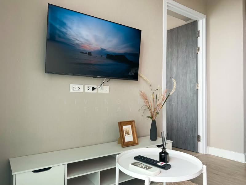 Metro Luxe Riverfront Rattanathibet, Nonthaburi, Saima Soi 7 Road, Sai Ma, Muang Nonthaburi, Nonthaburi, 1 Bedroom, 28 sqm, Condo For Rent, by Living Real Estates, 500224336 - DDproperty.com