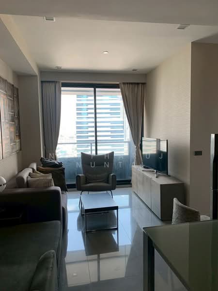 M Silom, Bangkok, 26 Narathiwas Ratchanakarin Road, Suriyawong, Bang Rak, Bangkok, 2 Bedrooms, 61 sqm, Condo For Rent, by Noppharuj Nunta, 500224342 - DDproperty.com