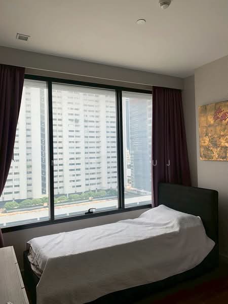 M Silom, Bangkok, 26 Narathiwas Ratchanakarin Road, Suriyawong, Bang Rak, Bangkok, 2 Bedrooms, 61 sqm, Condo For Rent, by Noppharuj Nunta, 500224342 - DDproperty.com