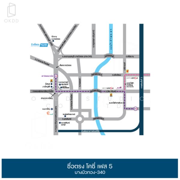 Suetrong Cozy Bangbuathong-340, Nonthaburi, Lahan, Bang Bua Thong, Nonthaburi, 4 Bedrooms, 302 sqm, Single Detached House For Sale, by OKDD STUDIO Co., Ltd., 500224364 - DDproperty.com