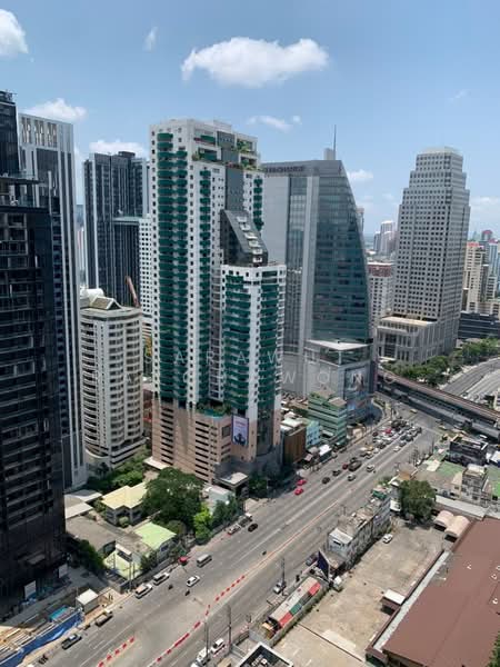 ASHTON Asoke, Bangkok, 131 Asoke Montri Road, Khlongtoei Nua, Watthana, Bangkok, 1 Bedroom, 36 sqm, Condo For Rent, by Sarawut Ratchawong, 500224373 - DDproperty.com