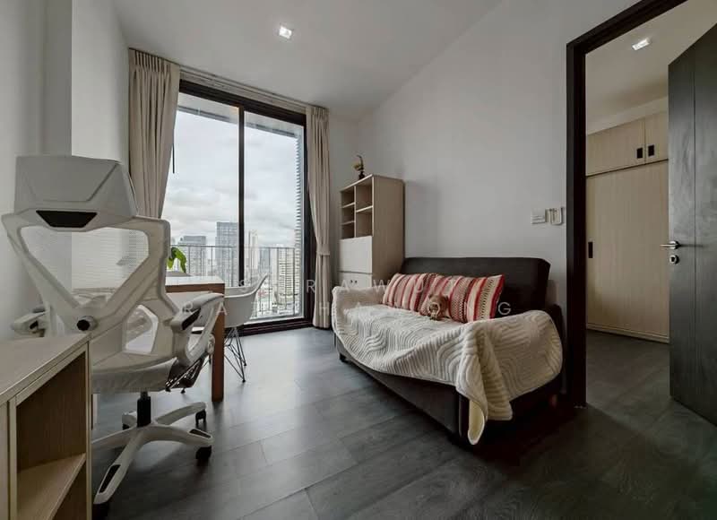 The Edge Sukhumvit 23, Bangkok, 6 Soi Sukhumvit 23, Khlongtoei Nua, Watthana, Bangkok, 1 Bedroom, 34 sqm, Condo For Rent, by Sarawut Ratchawong, 500224375 - DDproperty.com