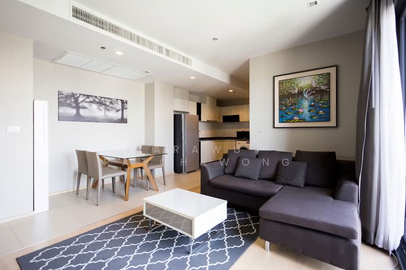 HQ Thonglor by Sansiri, Bangkok, Sukhumvit Road, Khlong Tan Nua, Watthana, Bangkok, 2 Bedrooms, 80 sqm, Condo For Rent, by Sarawut Ratchawong, 500224386 - DDproperty.com