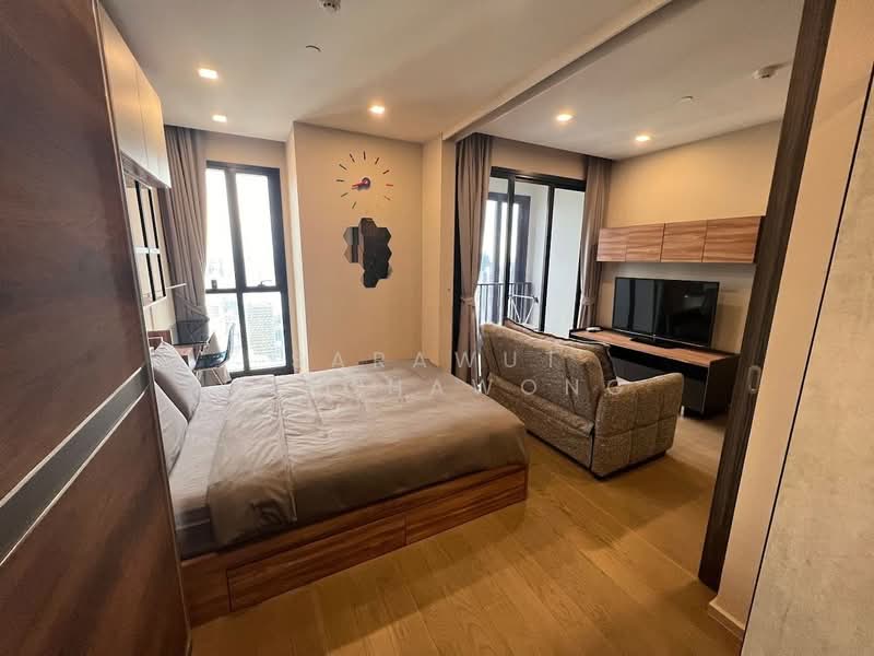 ASHTON Asoke, Bangkok, 131 Asoke Montri Road, Khlongtoei Nua, Watthana, Bangkok, 1 Bedroom, 35 sqm, Condo For Rent, by Sarawut Ratchawong, 500224405 - DDproperty.com