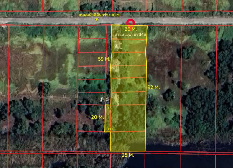 Land for sale in Khlong Ha, 1 rai 1 ngan 87 sq.w., near PTT gas station Khlong Ha and Khlong Luang H, Pathum Thani, Khlong Ha, Khlong Luang, Pathum Thani, , 2,348 sqm, Land For Sale, by อนันต์ อัมรินทร์, 500224413 - DDproperty.com