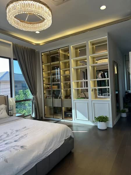 Burasiri Watcharapol, Bangkok, Sukhaphiban 5 Road, O-Ngoen, Sai Mai, Bangkok, 5 Bedrooms, 1,000 sqm, Single Detached House For Rent, by Parit Daolert, 500224417 - DDproperty.com