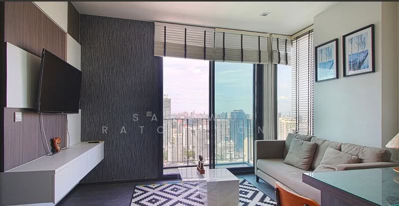 The Edge Sukhumvit 23, Bangkok, 6 Soi Sukhumvit 23, Khlongtoei Nua, Watthana, Bangkok, 1 Bedroom, 42 sqm, Condo For Rent, by Sarawut Ratchawong, 500224418 - DDproperty.com