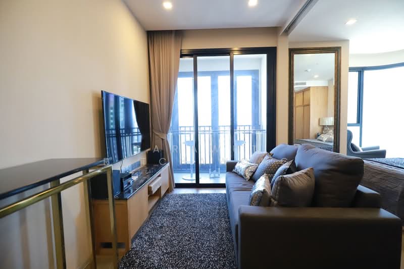 ASHTON Asoke, Bangkok, 131 Asoke Montri Road, Khlongtoei Nua, Watthana, Bangkok, 1 Bedroom, 37 sqm, Condo For Rent, by Sarawut Ratchawong, 500224421 - DDproperty.com