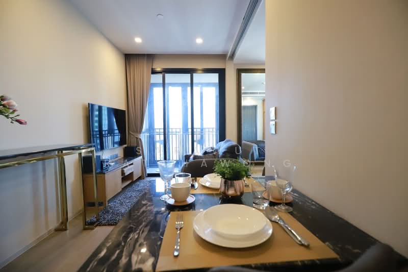 ASHTON Asoke, Bangkok, 131 Asoke Montri Road, Khlongtoei Nua, Watthana, Bangkok, 1 Bedroom, 37 sqm, Condo For Rent, by Sarawut Ratchawong, 500224421 - DDproperty.com
