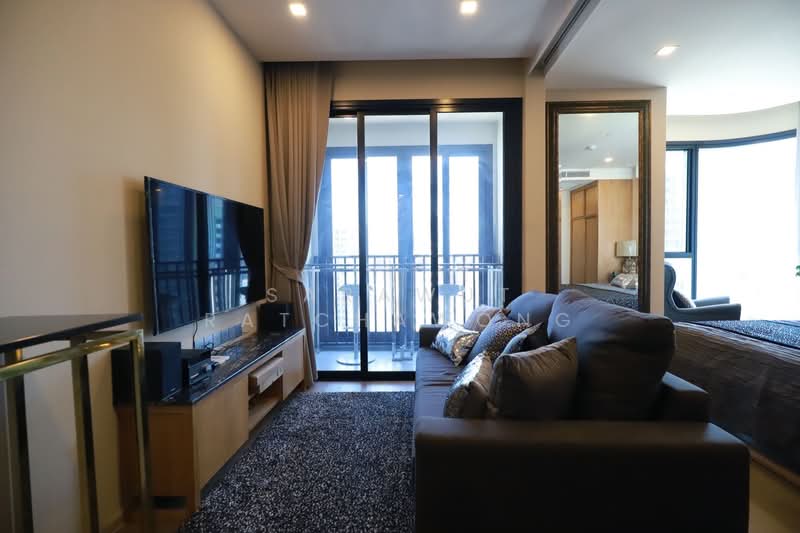 ASHTON Asoke, Bangkok, 131 Asoke Montri Road, Khlongtoei Nua, Watthana, Bangkok, 1 Bedroom, 37 sqm, Condo For Rent, by Sarawut Ratchawong, 500224421 - DDproperty.com