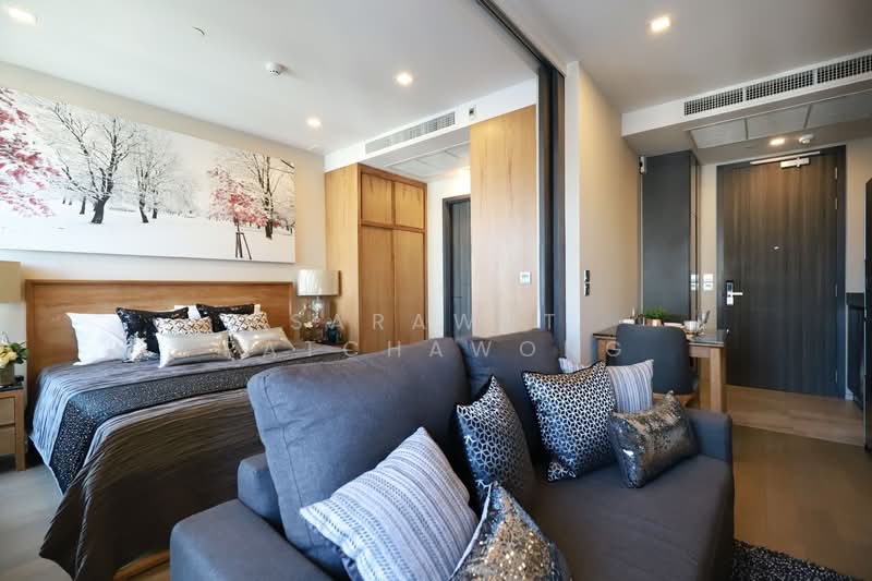 ASHTON Asoke, Bangkok, 131 Asoke Montri Road, Khlongtoei Nua, Watthana, Bangkok, 1 Bedroom, 37 sqm, Condo For Rent, by Sarawut Ratchawong, 500224421 - DDproperty.com