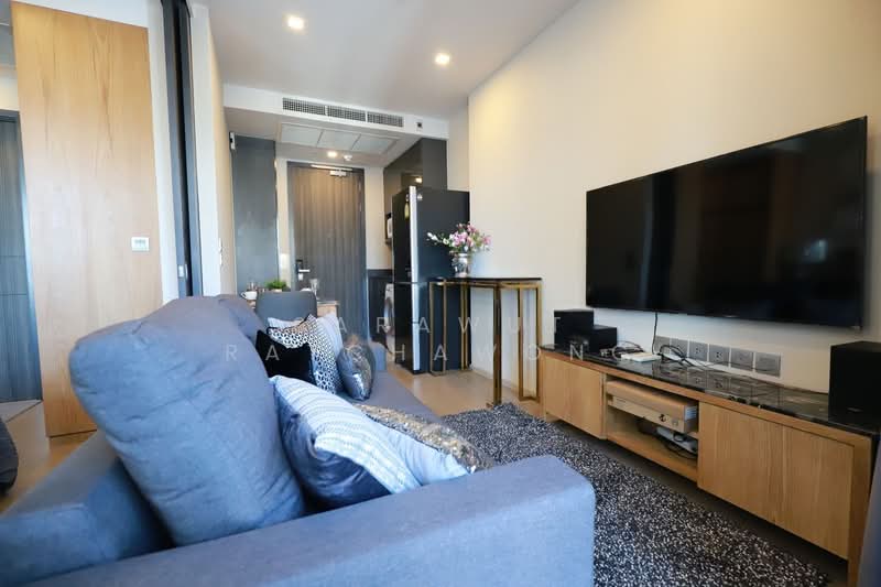 ASHTON Asoke, Bangkok, 131 Asoke Montri Road, Khlongtoei Nua, Watthana, Bangkok, 1 Bedroom, 37 sqm, Condo For Rent, by Sarawut Ratchawong, 500224421 - DDproperty.com