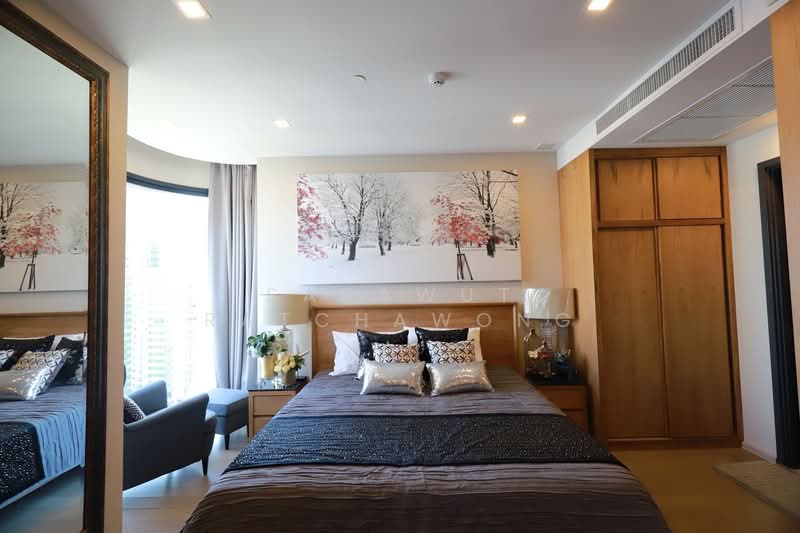 ASHTON Asoke, Bangkok, 131 Asoke Montri Road, Khlongtoei Nua, Watthana, Bangkok, 1 Bedroom, 37 sqm, Condo For Rent, by Sarawut Ratchawong, 500224421 - DDproperty.com