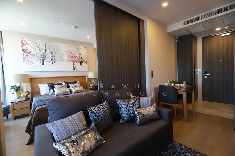 ASHTON Asoke, Bangkok, 131 Asoke Montri Road, Khlongtoei Nua, Watthana, Bangkok, 1 Bedroom, 37 sqm, Condo For Rent, by Sarawut Ratchawong, 500224421 - DDproperty.com
