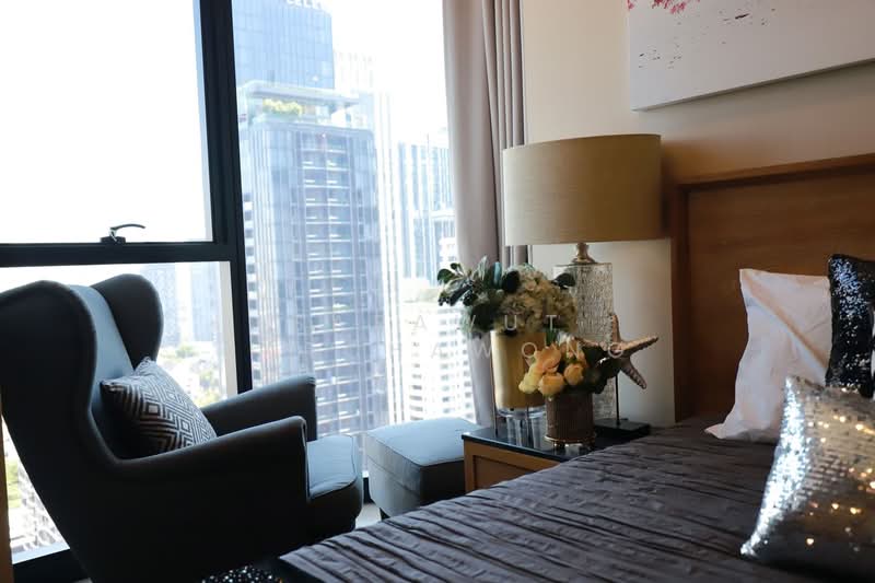 ASHTON Asoke, Bangkok, 131 Asoke Montri Road, Khlongtoei Nua, Watthana, Bangkok, 1 Bedroom, 37 sqm, Condo For Rent, by Sarawut Ratchawong, 500224421 - DDproperty.com