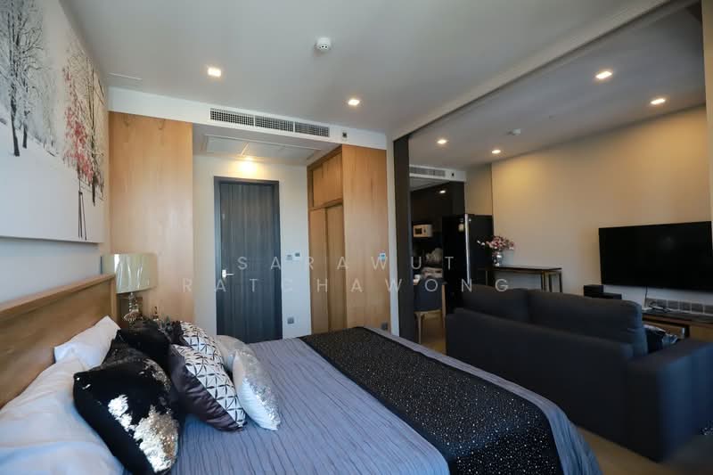 ASHTON Asoke, Bangkok, 131 Asoke Montri Road, Khlongtoei Nua, Watthana, Bangkok, 1 Bedroom, 37 sqm, Condo For Rent, by Sarawut Ratchawong, 500224421 - DDproperty.com