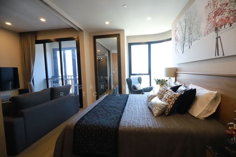 ASHTON Asoke, Bangkok, 131 Asoke Montri Road, Khlongtoei Nua, Watthana, Bangkok, 1 Bedroom, 37 sqm, Condo For Rent, by Sarawut Ratchawong, 500224421 - DDproperty.com
