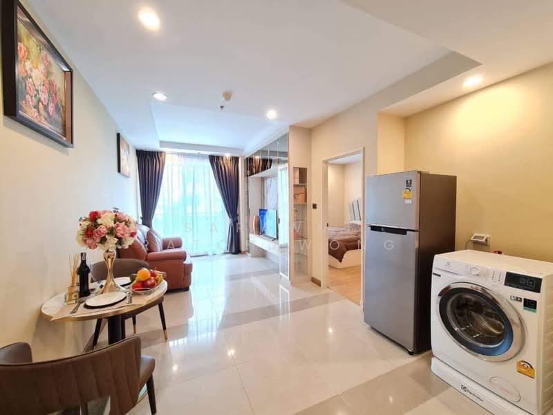 Supalai Wellington, Bangkok, Thiam Ruammit Road, Huai Khwang, Huai Khwang, Bangkok, 1 Bedroom, 47 sqm, Condo For Rent, by Sarawut Ratchawong, 500224422 - DDproperty.com