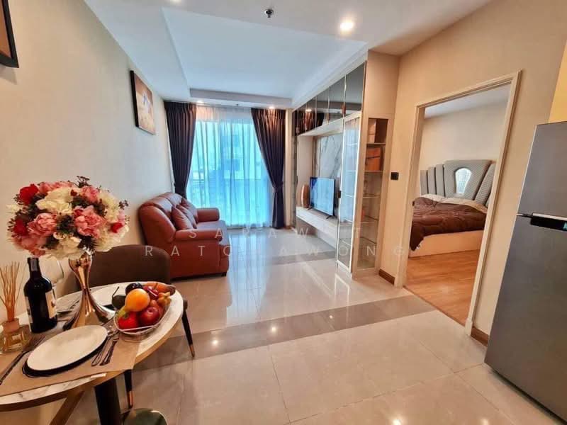Supalai Wellington, Bangkok, Thiam Ruammit Road, Huai Khwang, Huai Khwang, Bangkok, 1 Bedroom, 47 sqm, Condo For Rent, by Sarawut Ratchawong, 500224422 - DDproperty.com