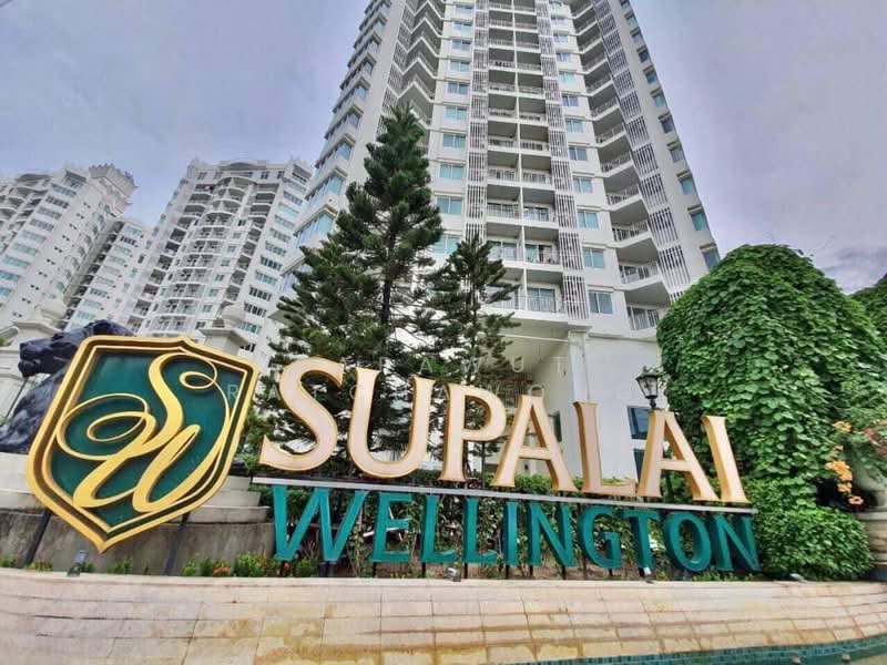 Supalai Wellington, Bangkok, Thiam Ruammit Road, Huai Khwang, Huai Khwang, Bangkok, 1 Bedroom, 47 sqm, Condo For Rent, by Sarawut Ratchawong, 500224422 - DDproperty.com