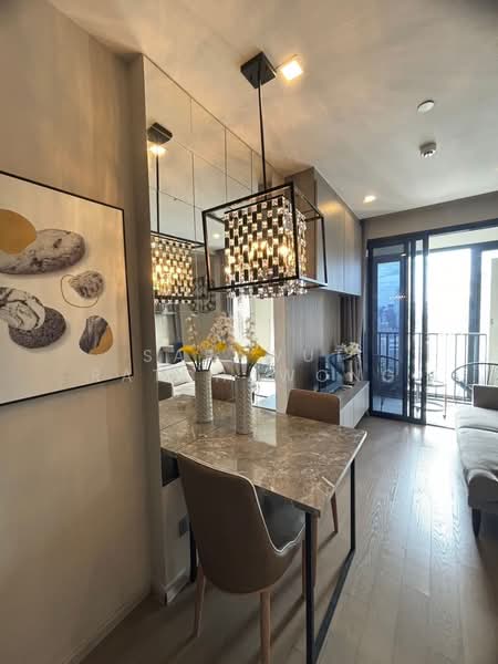 ASHTON Asoke, Bangkok, 131 Asoke Montri Road, Khlongtoei Nua, Watthana, Bangkok, 1 Bedroom, 35 sqm, Condo For Rent, by Sarawut Ratchawong, 500224423 - DDproperty.com